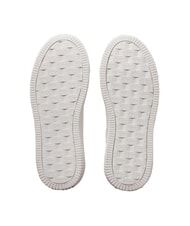 CALVIN KLEIN CK JEANS  Chunky Cupsole Tenisi din piele alb - Pantofi femei - 6