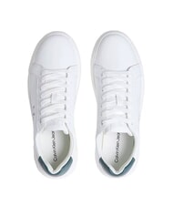 CALVIN KLEIN CHUNKY CUPSOLE MONO Adidași din piele aur - Pantofi bărbați - 4