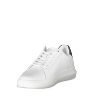 CALVIN KLEIN CHUNKY CUPSOLE MONO Adidași din piele aur - Pantofi bărbați - 3