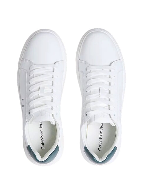 CHUNKY CUPSOLE MONO Adidași din piele aur - Pantofi bărbați