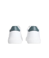 CALVIN KLEIN CHUNKY CUPSOLE MONO Adidași din piele aur - Pantofi bărbați - 5