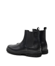 CALVIN KLEIN CK JEANS Ghete Chelsea din piele negru - Pantofi bărbați - 5