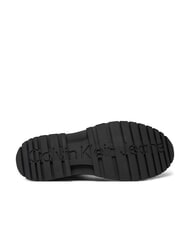 CALVIN KLEIN CK JEANS Ghete Chelsea din piele negru - Pantofi bărbați - 6