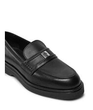 CALVIN KLEIN LOAFER W/HW LTH Mocasin din piele negru - Pantofi femei - 3