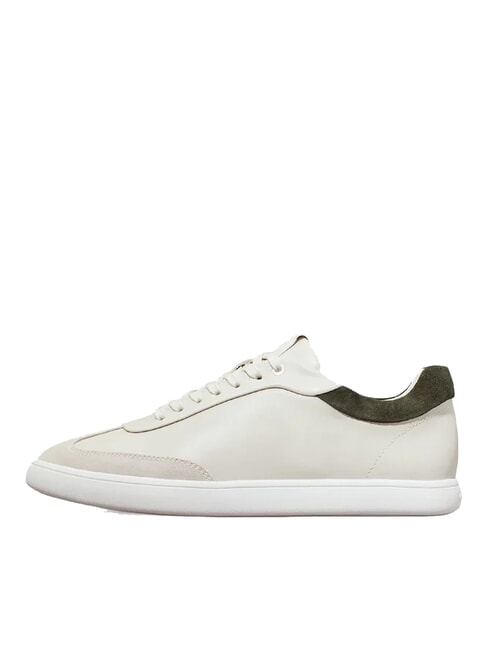 LP CUPSOLE LACE UP Adidași din piele maro - Pantofi femei
