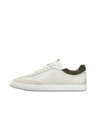 CALVIN KLEIN LP CUPSOLE LACE UP Adidași din piele maro - Pantofi femei - 2