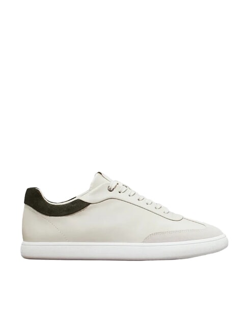 LP CUPSOLE LACE UP Adidași din piele maro - Pantofi femei