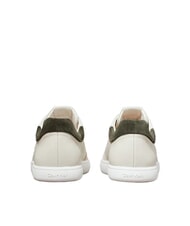 CALVIN KLEIN LP CUPSOLE LACE UP Adidași din piele maro - Pantofi femei - 6