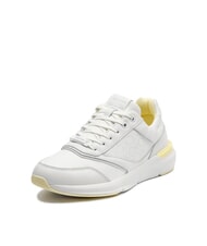 CALVIN KLEIN EPI MONO MIX Adidași din piele alb - Pantofi femei - 3