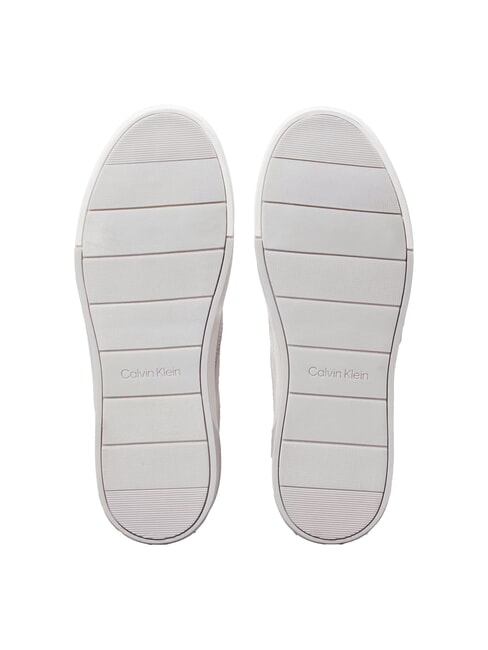 CK Teniși din piele &icirc;ntoarsă gri - Pantofi bărbați