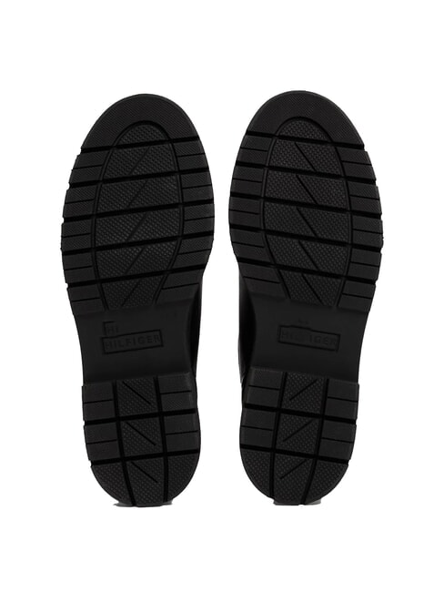 TH Ghete din piele stil Chelsea negru - Pantofi femei