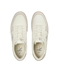 CALVIN KLEIN CLASSIC CUPSOLE LOW Adidași bej - Pantofi femei - 4