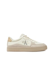 CALVIN KLEIN CLASSIC CUPSOLE LOW Adidași bej - Pantofi femei - 2