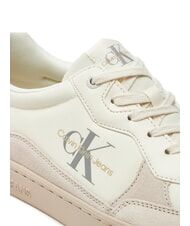 CALVIN KLEIN CLASSIC CUPSOLE LOW Adidași bej - Pantofi femei - 3