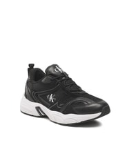 CALVIN KLEIN CK JEANS Retro Tennis Tenisi din piele negru - Pantofi bărbați - 3