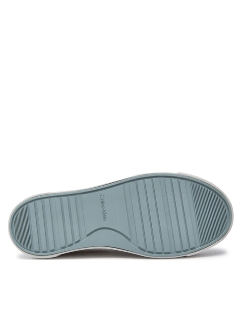 FLATFORM CUP LACE UP Teniși din piele &icirc;ntoarsă bej - Pantofi femei