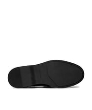 CALVIN KLEIN LOAFER W/HW LTH Mocasin din piele negru - Pantofi femei - 6