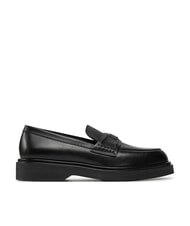 CALVIN KLEIN LOAFER W/HW LTH Mocasin din piele - Pantofi femei