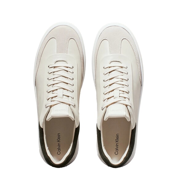 LP CUPSOLE LACE UP Adidași din piele maro - Pantofi femei