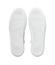 CALVIN KLEIN LP CUPSOLE LACE UP Adidași din piele maro - Pantofi femei - 7