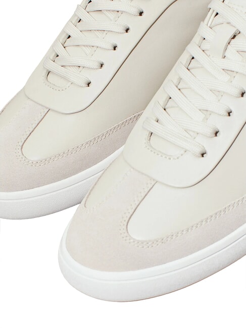 LP CUPSOLE LACE UP Adidași din piele maro - Pantofi femei