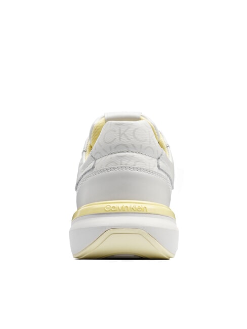 EPI MONO MIX Adidași din piele alb - Pantofi femei