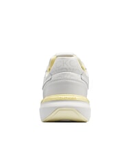CALVIN KLEIN EPI MONO MIX Adidași din piele alb - Pantofi femei - 6