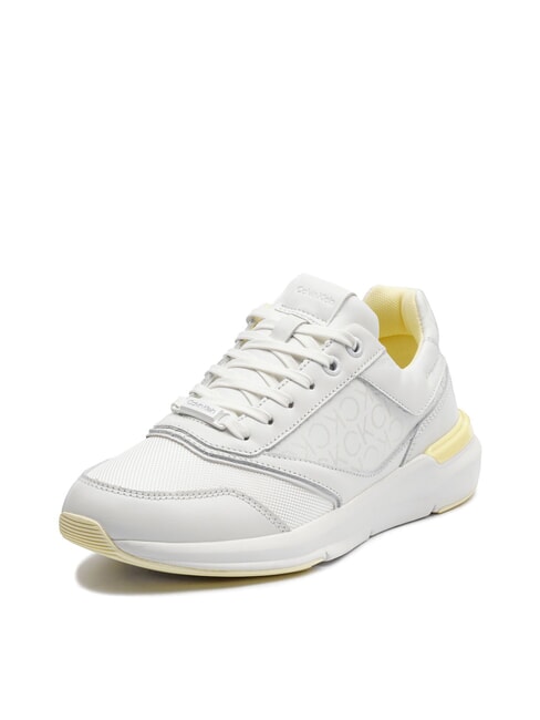EPI MONO MIX Adidași din piele alb - Pantofi femei