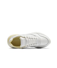 CALVIN KLEIN EPI MONO MIX Adidași din piele alb - Pantofi femei - 5