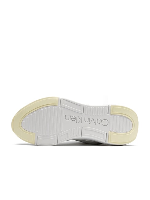 EPI MONO MIX Adidași din piele alb - Pantofi femei