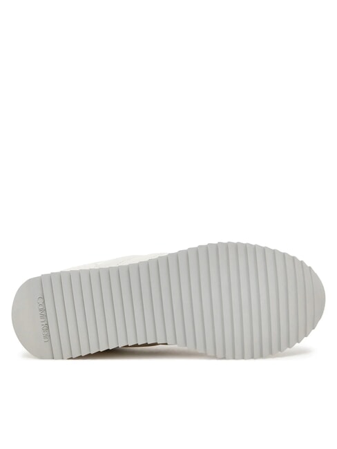 RUNNER LACE UP SAFF Adidași din piele gri - Pantofi femei