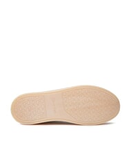 CALVIN KLEIN CUPSOLE LACE UP PEARL Adidași din piele alb - Pantofi femei - 7