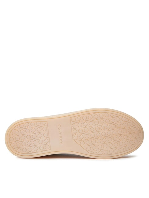 CUPSOLE LACE UP PEARL Adidași din piele alb - Pantofi femei