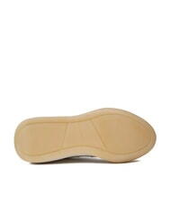 CALVIN KLEIN WEDGE MONO Adidași din piele alb - Pantofi femei - 7