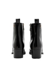 TOMMY HILFIGER TH COWBOY Ghete texane din piele strălucitoare negru - Pantofi femei - 5