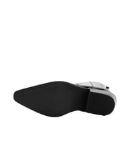 TOMMY HILFIGER TH COWBOY Ghete texane din piele strălucitoare negru - Pantofi femei - 6