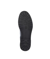 TOMMY HILFIGER TH Ghete joase din piele &icirc;ntoarsă și piele &icirc;ntoarsă albastru - Pantofi femei - 5