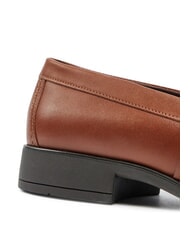 TOMMY HILFIGER TH  Mocasini din piele coniac maro - Pantofi femei - 4