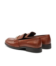 TOMMY HILFIGER TH  Mocasini din piele coniac maro - Pantofi femei - 6