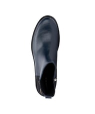 TOMMY HILFIGER TH Ghete joase din piele &icirc;ntoarsă și piele &icirc;ntoarsă albastru - Pantofi femei - 4