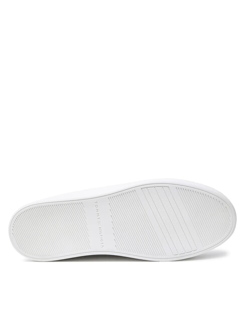 STRIPES PLATFORM Teniși din piele cu talpă &icirc;naltă ecru - Pantofi femei