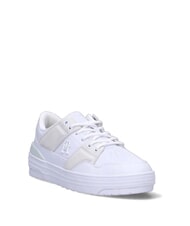 TOMMY HILFIGER TH Adidași din piele alb - Pantofi femei - 3