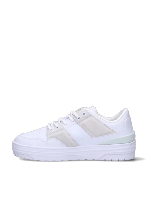 TH Adidași din piele alb - Pantofi femei