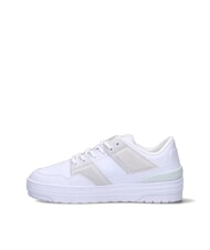 TOMMY HILFIGER TH Adidași din piele alb - Pantofi femei - 4
