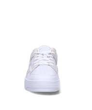TOMMY HILFIGER TH Adidași din piele alb - Pantofi femei - 6