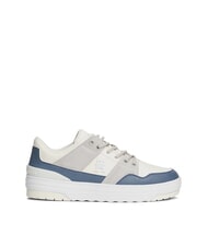 TOMMY HILFIGER TH Adidași din piele alb - Pantofi femei - 2