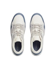 TOMMY HILFIGER TH Adidași din piele alb - Pantofi femei - 4