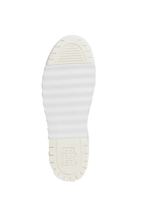TH Adidași din piele alb - Pantofi femei