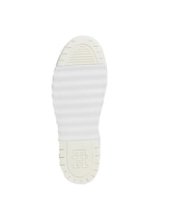 TOMMY HILFIGER TH Adidași din piele alb - Pantofi femei - 6