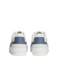 TOMMY HILFIGER TH Adidași din piele alb - Pantofi femei - 5